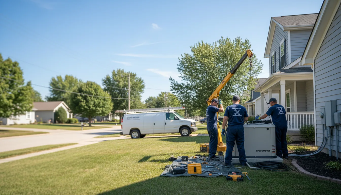 Generator Installation in Hewitt, TX near me